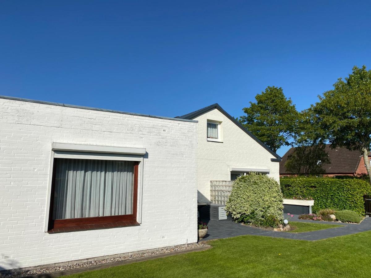 Ferienwohnung Von Postel Büsumer Deichhausen Esterno foto