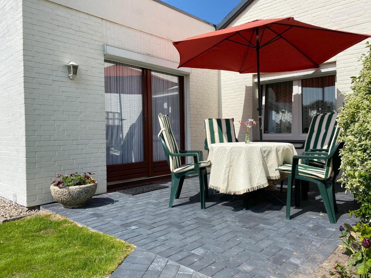 Ferienwohnung Von Postel Büsumer Deichhausen Esterno foto