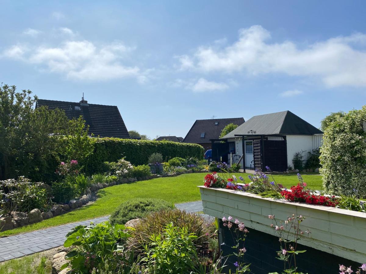 Ferienwohnung Von Postel Büsumer Deichhausen Esterno foto