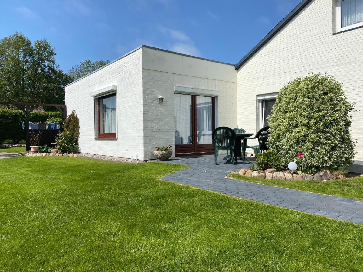 Ferienwohnung Von Postel Büsumer Deichhausen Esterno foto