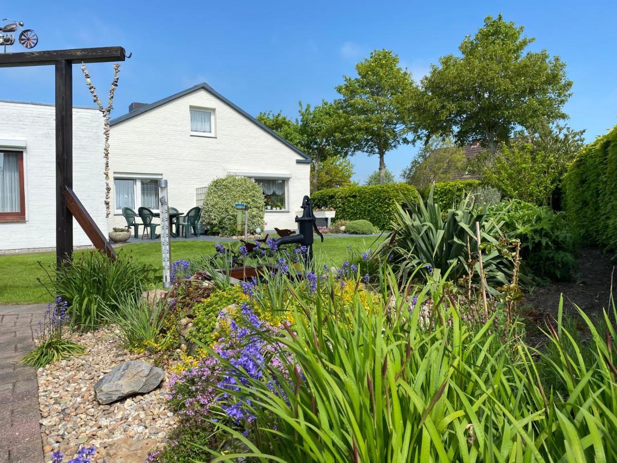Ferienwohnung Von Postel Büsumer Deichhausen Esterno foto
