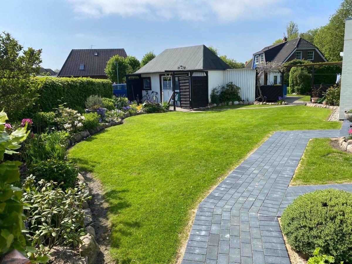 Ferienwohnung Von Postel Büsumer Deichhausen Esterno foto