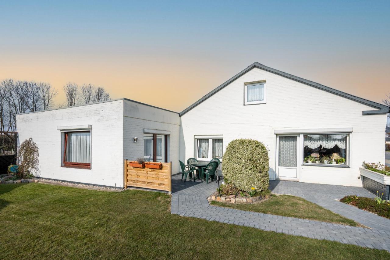 Ferienwohnung Von Postel Büsumer Deichhausen Esterno foto