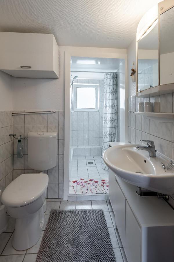 Ferienwohnung Von Postel Büsumer Deichhausen Esterno foto