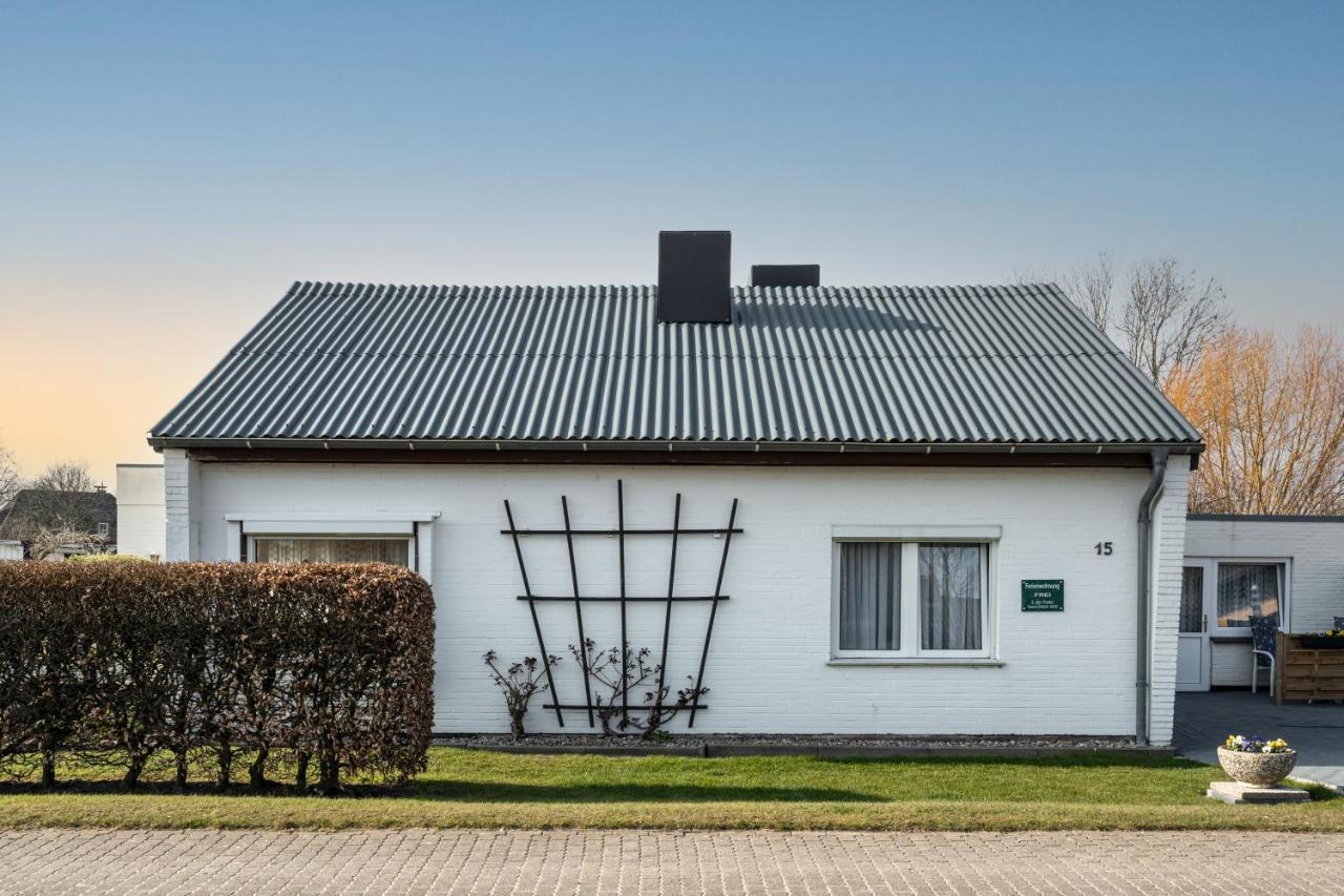 Ferienwohnung Von Postel Büsumer Deichhausen Esterno foto