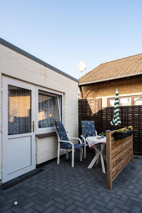 Ferienwohnung Von Postel Büsumer Deichhausen Esterno foto