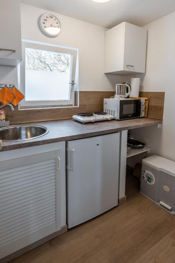 Ferienwohnung Von Postel Büsumer Deichhausen Esterno foto