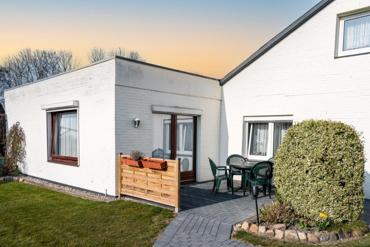 Ferienwohnung Von Postel Büsumer Deichhausen Esterno foto